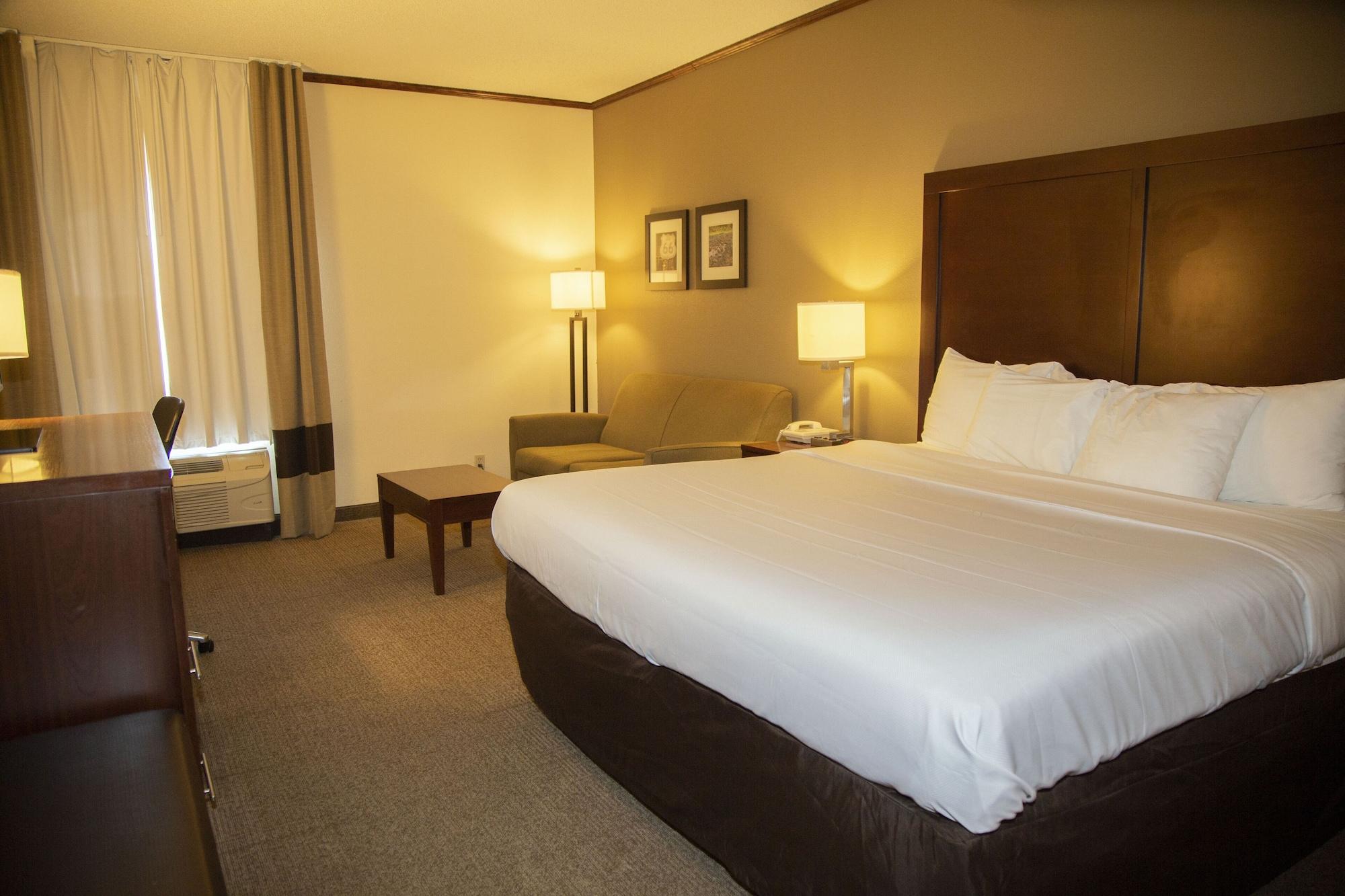 Ardmore Inn & Suites Ardmore Bagian luar foto