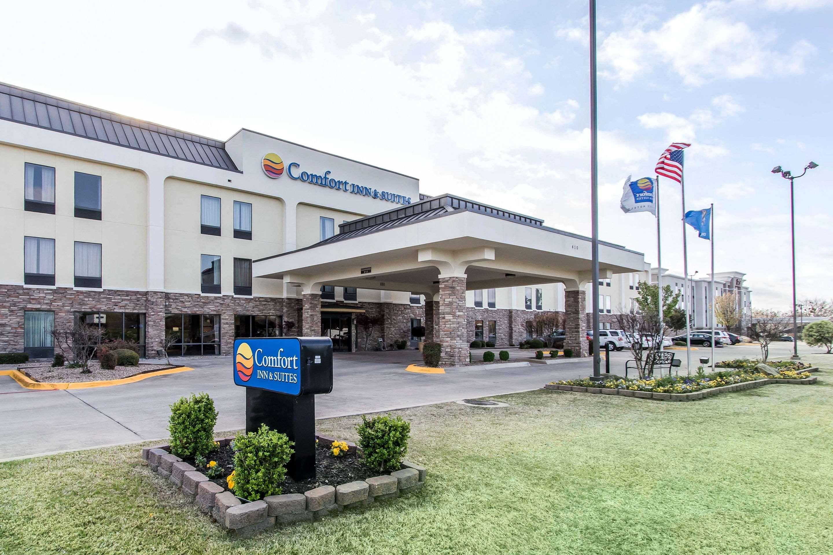 Ardmore Inn & Suites Ardmore Bagian luar foto