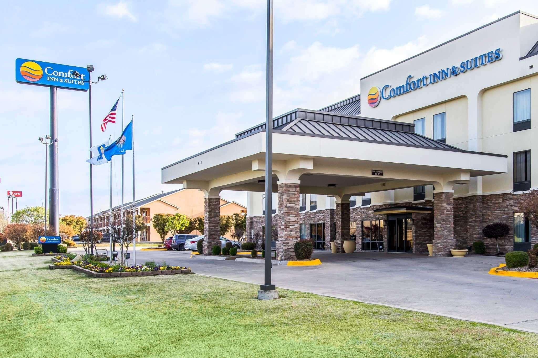 Ardmore Inn & Suites Ardmore Bagian luar foto