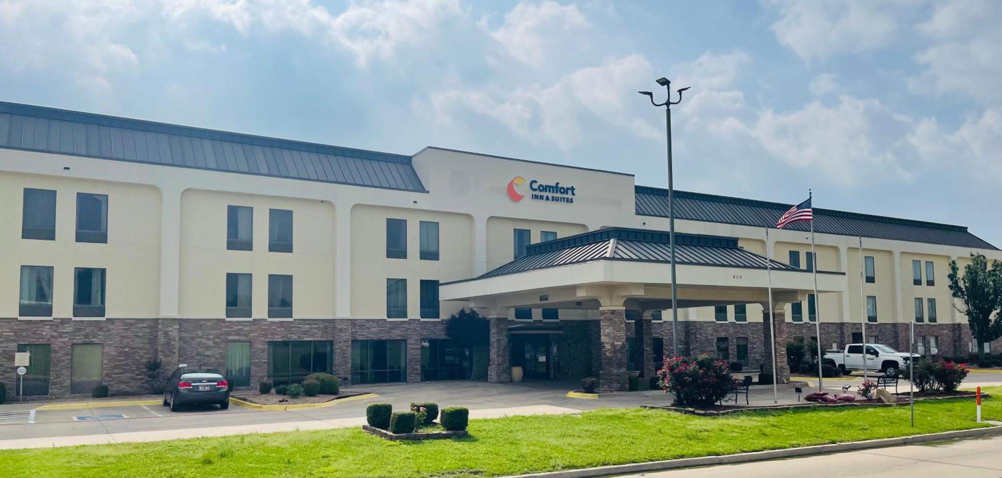 Ardmore Inn & Suites Ardmore Bagian luar foto