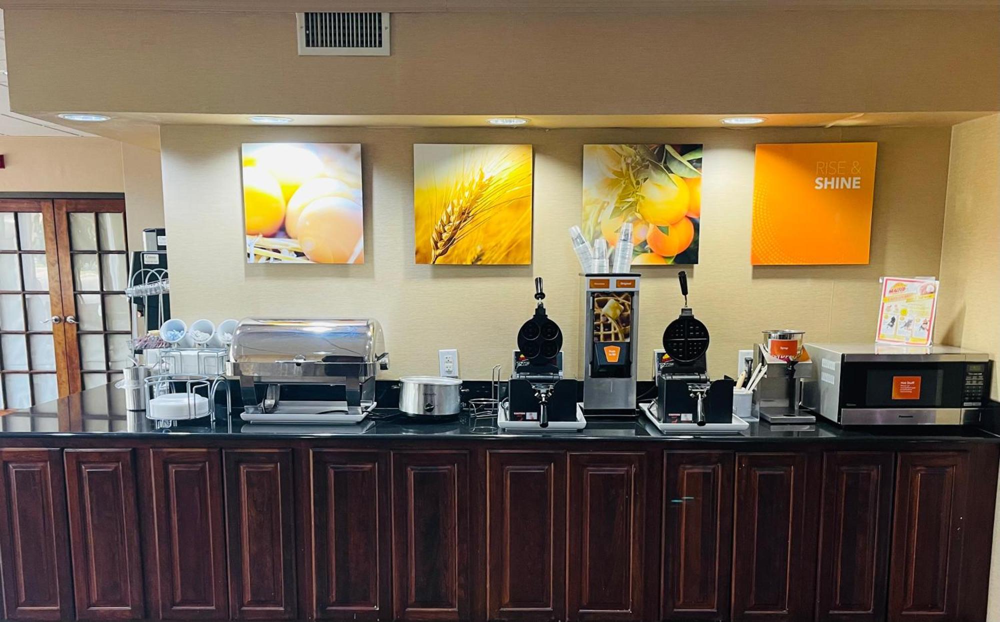 Ardmore Inn & Suites Ardmore Bagian luar foto